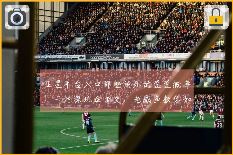 亚星平台入口那些该死的歪歪概率！卡池深坑血泪史，老咸鱼教你如何少吃亏